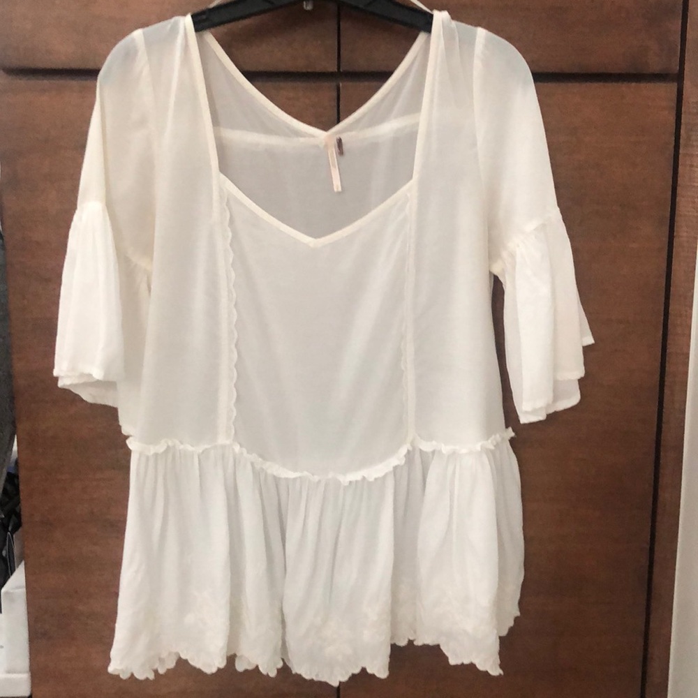 Free people flowy top